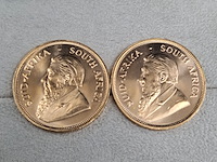 5x gouden munt, south africa, krugerrand, 1983 - afbeelding 3 van  5