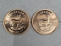 5x gouden munt, south africa, krugerrand - afbeelding 4 van  5