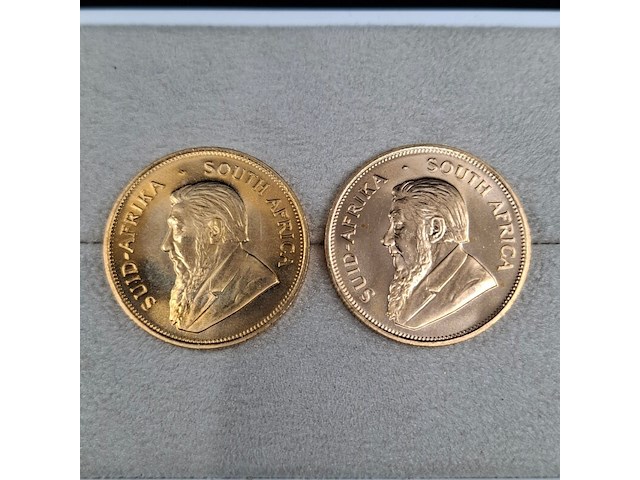 5x gouden munt, south africa, krugerrand - afbeelding 5 van  5