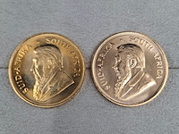 5x gouden munt, south africa, krugerrand - afbeelding 5 van  5