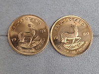5x gouden munt, south africa, krugerrand - afbeelding 4 van  5