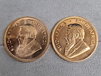 5x gouden munt, south africa, krugerrand - afbeelding 5 van  5