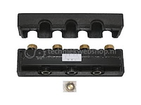 5x groepenverdeler vaillant, 307556 en 307597, , 3-groeps en 2-groeps - afbeelding 1 van  4