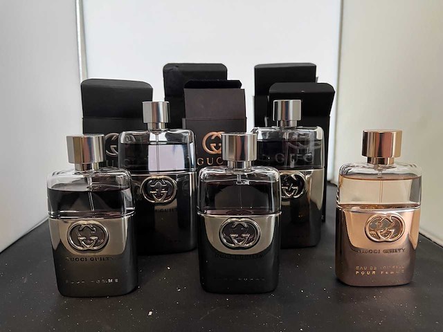 5x gucci parfum - afbeelding 1 van  2