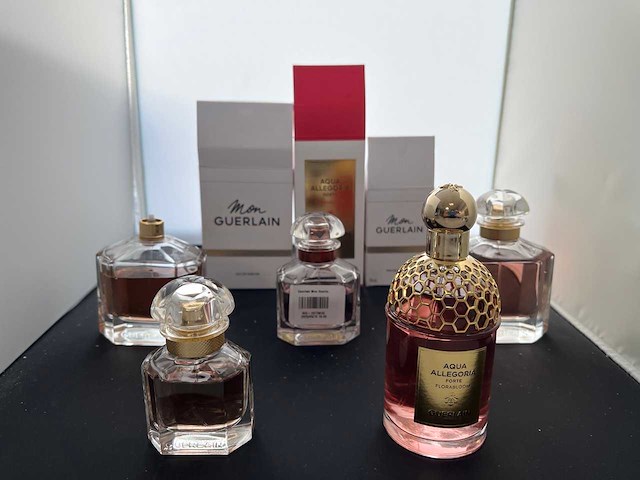 5x guerlain parfum - afbeelding 1 van  2