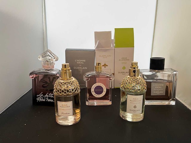 5x guerlain parfum - afbeelding 1 van  2