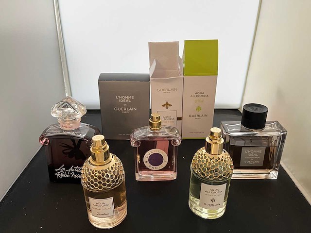 5x guerlain parfum - afbeelding 2 van  2