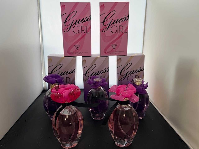 5x guess girl parfum - afbeelding 1 van  1