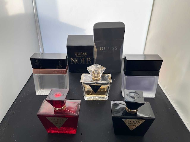 5x guess parfum - afbeelding 2 van  2