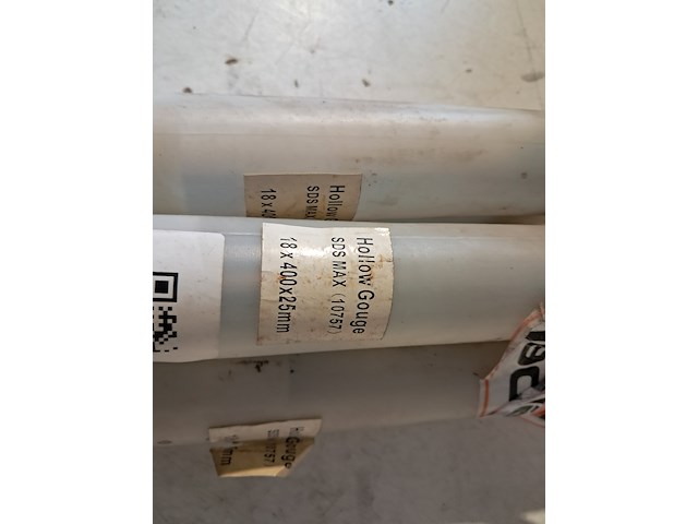 5x guts beitel sds | 18x400x25 mm - afbeelding 4 van  4