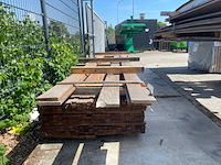 5x guyana ipé planken geschaafd, 21x145mm, lengte 400cm - afbeelding 3 van  3