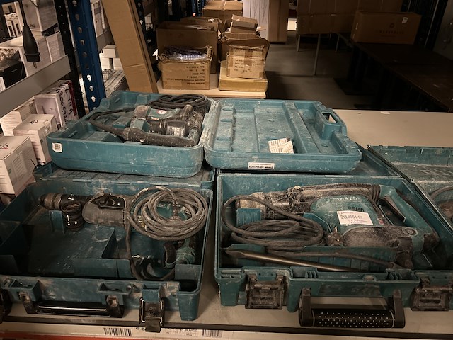 5x hakhamer makita - afbeelding 2 van  7