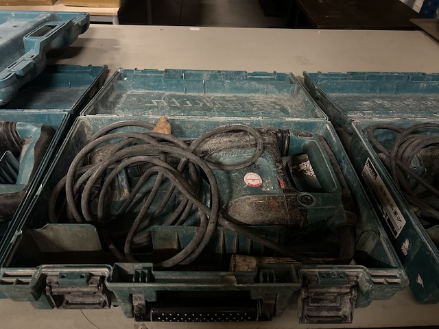 5x hakhamer makita - afbeelding 3 van  7