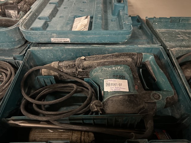 5x hakhamer makita - afbeelding 5 van  7
