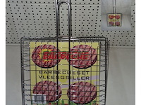 5x hamburger gril hulp - afbeelding 1 van  3