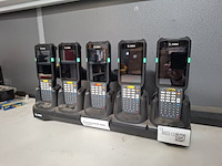 5x handheld met laadstation zebra, mc330l - afbeelding 1 van  7