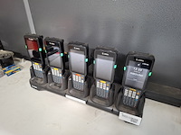 5x handheld met laadstation zebra, mc330l - afbeelding 6 van  7