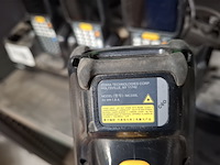 5x handheld met laadstation zebra, mc330l - afbeelding 4 van  4