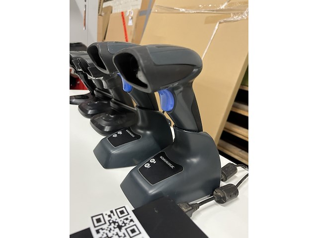 5x handscanner, barcode scanner zebra, w.o. ds22 - afbeelding 2 van  5