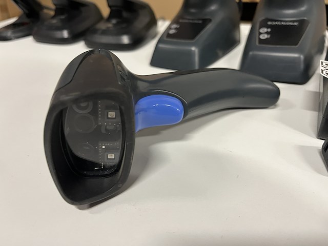 5x handscanner, barcode scanner zebra, w.o. ds22 - afbeelding 3 van  5