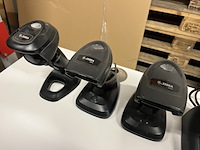 5x handscanner, barcode scanner zebra, w.o. ds22 - afbeelding 4 van  5