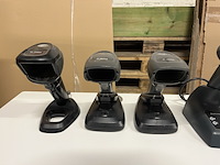 5x handscanner, barcode scanner zebra, w.o. ds22 - afbeelding 5 van  5