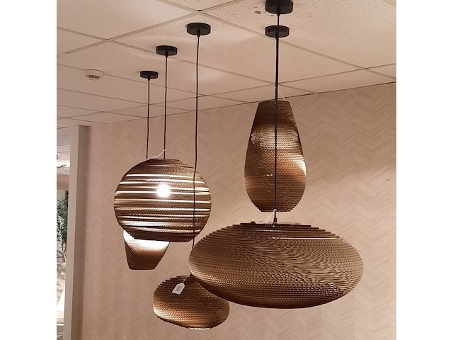 5x hanglamp, graypants - afbeelding 1 van  11