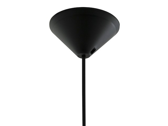 5x hanglamp minimalics, mexlite, 2701zw, zwart, nieuw in doos - afbeelding 4 van  4