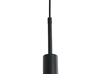 5x hanglamp minimalics mexlite, 2701zw, zwart, nieuw in doos - afbeelding 1 van  4
