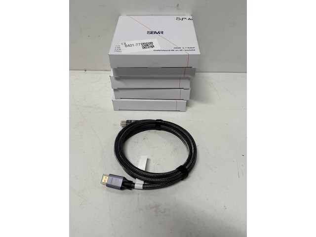 5x hdmi kabel sbvr, 4k/8k - afbeelding 1 van  3