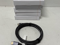 5x hdmi kabel sbvr, 4k/8k - afbeelding 1 van  3