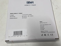 5x hdmi kabel sbvr, 4k/8k - afbeelding 3 van  3