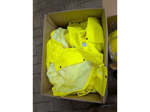 5x helm met 7x reflecterende jas - afbeelding 2 van  6