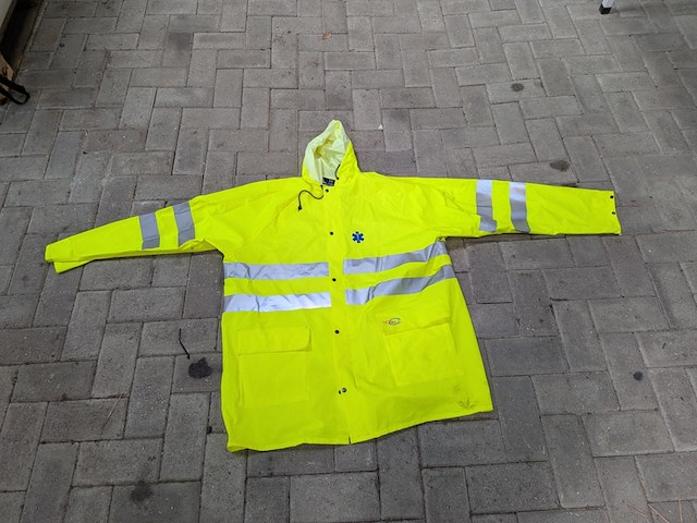 5x helm met 7x reflecterende jas - afbeelding 3 van  6