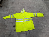 5x helm met 7x reflecterende jas - afbeelding 3 van  6