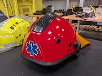 5x helm met 7x reflecterende jas - afbeelding 4 van  6