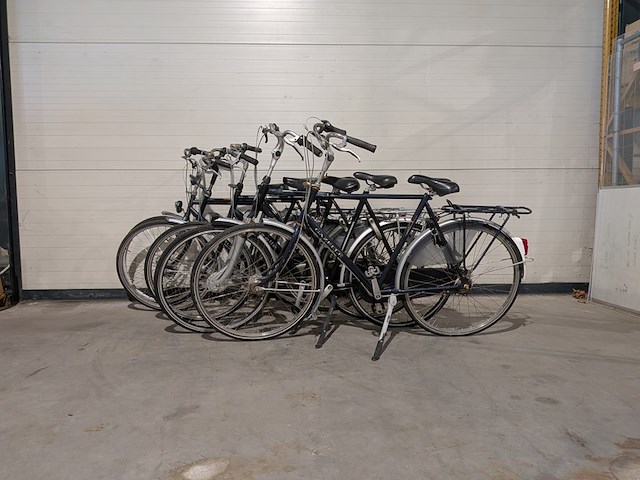 5x herenfiets, gazelle - afbeelding 1 van  32