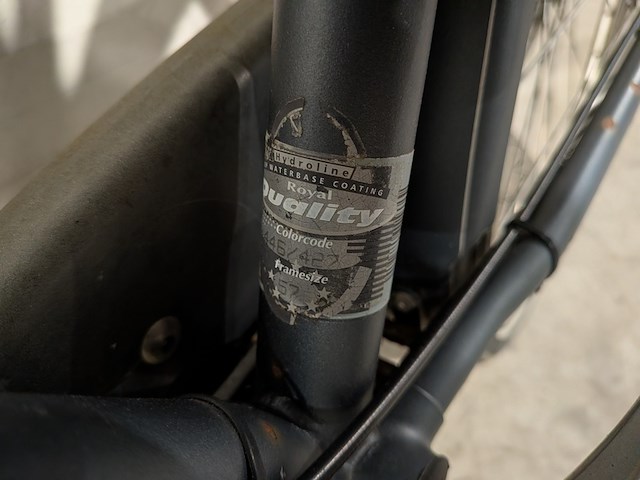 5x herenfiets, gazelle - afbeelding 30 van  32
