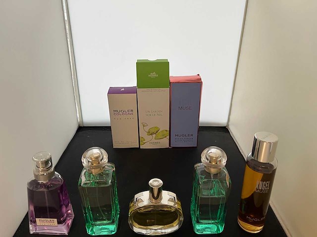 5x hermes en thierry mugler parfum - afbeelding 2 van  2