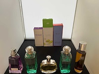 5x hermes en thierry mugler parfum - afbeelding 2 van  2