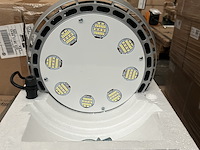 5x high bay light hb1 120w met industriële kap ellipz lighting - afbeelding 1 van  7