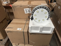 5x high bay light hb1 120w met industriële kap ellipz lighting - afbeelding 3 van  7