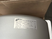 5x high bay light hb1 120w met industriële kap ellipz lighting - afbeelding 5 van  7