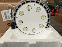 5x high bay light hb1 120w met industriële kap, ellipz lighting - afbeelding 2 van  6