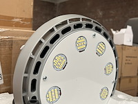 5x high bay light hb1 120w met industriële kap, ellipz lighting - afbeelding 4 van  6