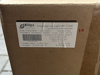 5x high bay light hb1 120w met industriële kap, ellipz lighting - afbeelding 6 van  6