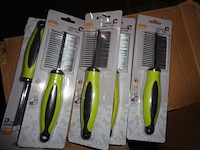 5x honden en kattenborstel - afbeelding 3 van  3