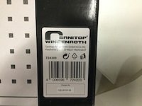 5x hoofddouchekop vierkant, aqua su, tratus - afbeelding 2 van  2