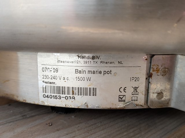 5x horeca- en soeppotten, hendi - afbeelding 5 van  8