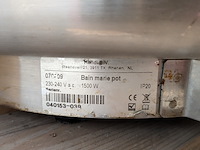 5x horeca- en soeppotten, hendi - afbeelding 5 van  8